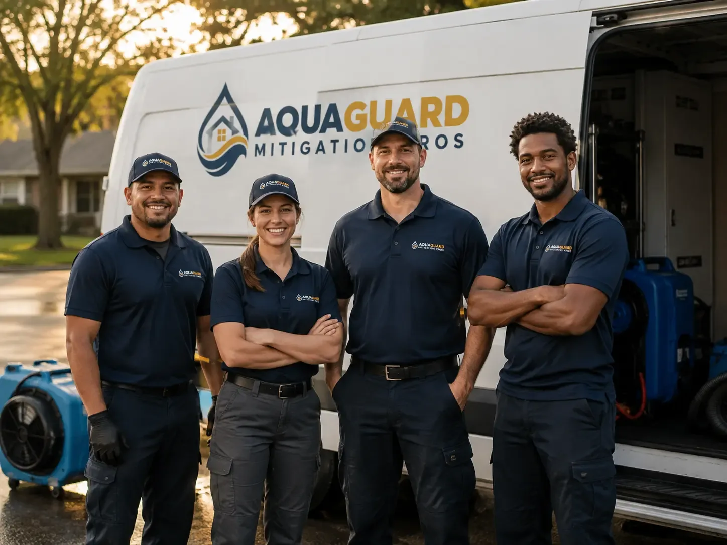 Water Damage Mitigation company in Clyo, GA